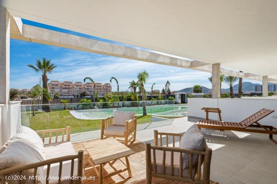 APARTAMENTO DE NUEVA CONSTRUCCIÓN EN PLANTA BAJA DE 3 DORM.EN MAR DE CRISTAL - MURCIA