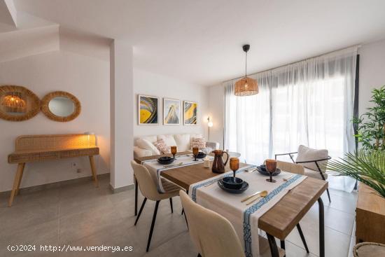 APARTAMENTO DE PLANTA ALTA 2 DORM. DE NUEVA CONSTRUCCIÓN EN ORIHUELA COSTA. - ALICANTE