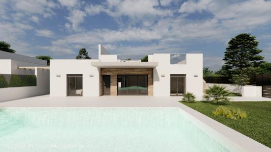 VILLAS DE OBRA NUEVA EN ROLDAN. - MURCIA