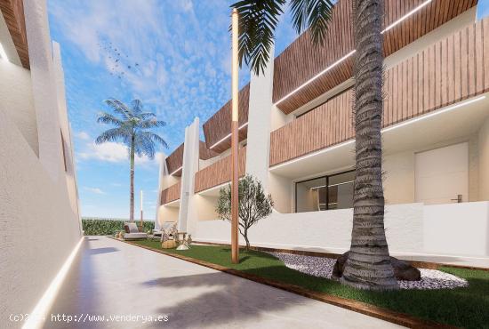 BUNGALOW DE PLANTA BAJA 2 DORM. DE NUEVA CONSTRUCCIÓN EN SAN PEDRO DEL PINATAR - MURCIA