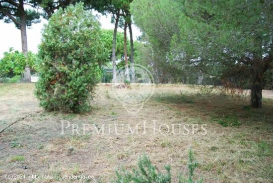 Terreno en Sant Andreu de Llavaneres - Costa BCN - BARCELONA