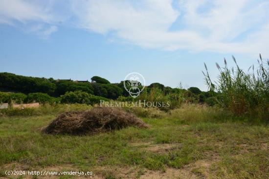 Parcela en venta en el golf de Sant Vicenç de Montalt - BARCELONA