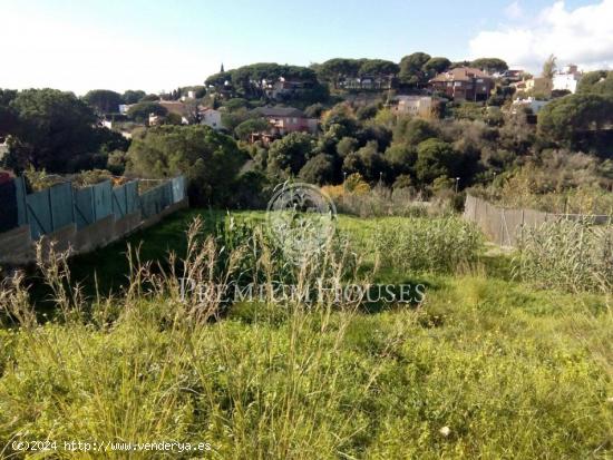 Terreno residencial Arenys de Mar - BARCELONA