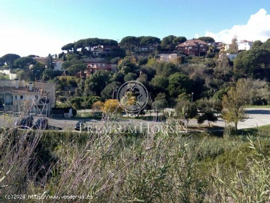 Terreno residencial Arenys de Mar - BARCELONA