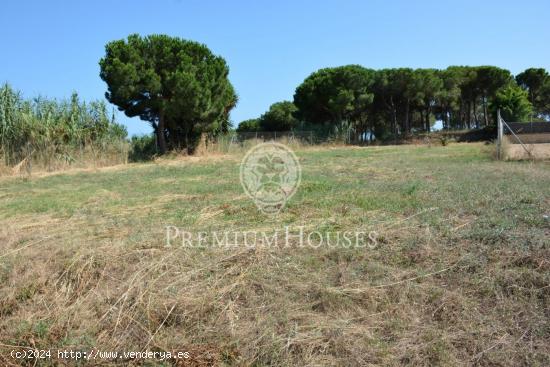 Magnífico terreno plano en Can Quirze,Mataró - BARCELONA