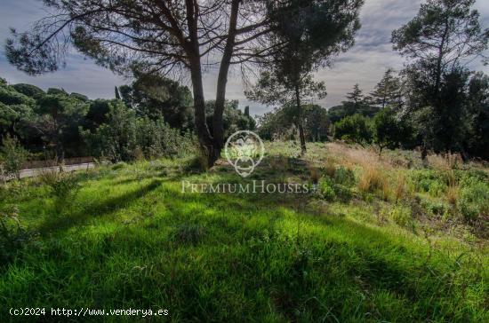 Parcela urbana a la venta en Rocaferrera, Sant Andreu de Llavaneres - BARCELONA