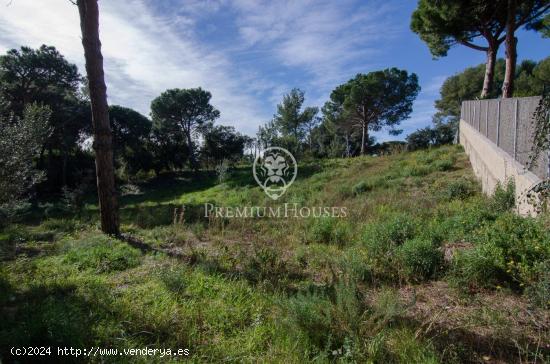 Parcela urbana a la venta en Rocaferrera, Sant Andreu de Llavaneres - BARCELONA