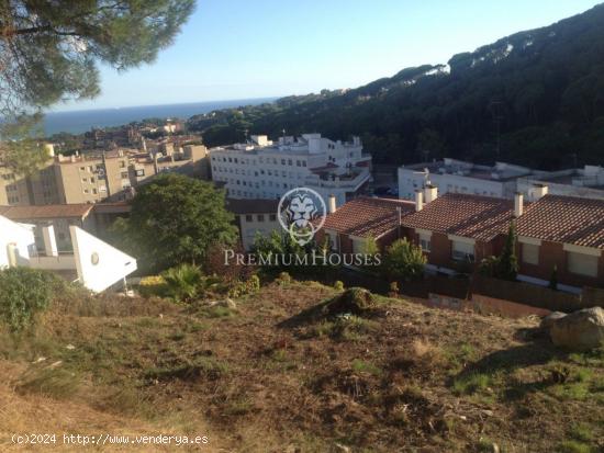 Terreno en venta en el centro de Sant Andreu de Llavaneres - BARCELONA