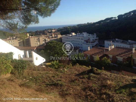 Terreno en venta en el centro de Sant Andreu de Llavaneres - BARCELONA