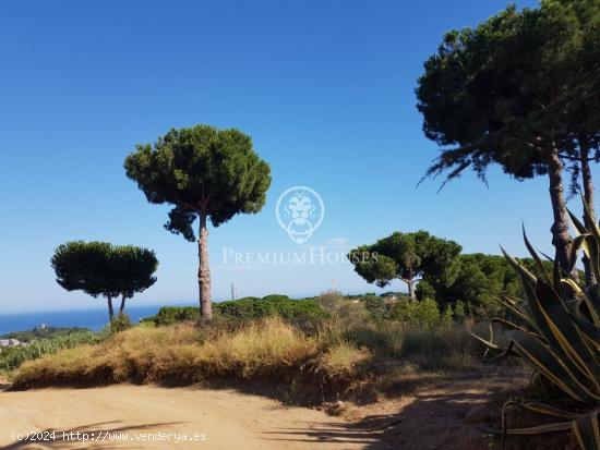 Terreno en venta en Sant Vicenç de Montalt. Actualmente no se puede construir. - BARCELONA