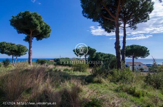 Terreno en venta en Sant Vicenç de Montalt. Actualmente no se puede construir. - BARCELONA