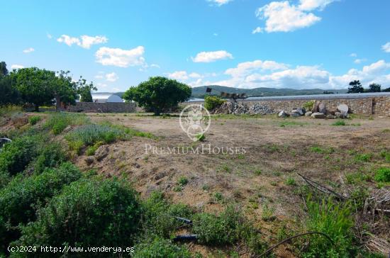 Terreno en venta en camino Pla de la Torreta en Sant Andreu de Llavaneres - BARCELONA