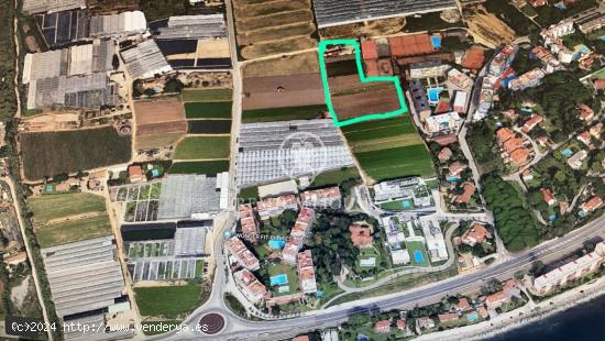 Terreno en venta en camino Pla de la Torreta en Sant Andreu de Llavaneres - BARCELONA