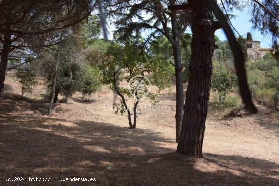  Parcela en venta con vistas al mar en Can Quirze- Mataró - BARCELONA 