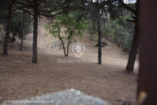 Parcela en venta con vistas al mar en Can Quirze- Mataró - BARCELONA