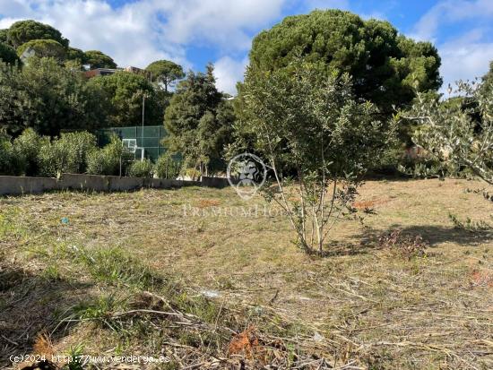  Venta de Terreno en Rocaferrera. Sant Andreu de Llavaneres - BARCELONA 