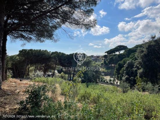 Venta de terreno urbano en Rocaferrera, Sant Andreu de Llavaneres. - BARCELONA