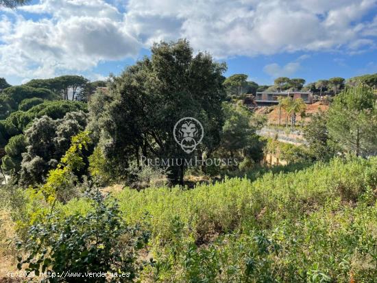 Venta de terreno urbano en Rocaferrera, Sant Andreu de Llavaneres. - BARCELONA