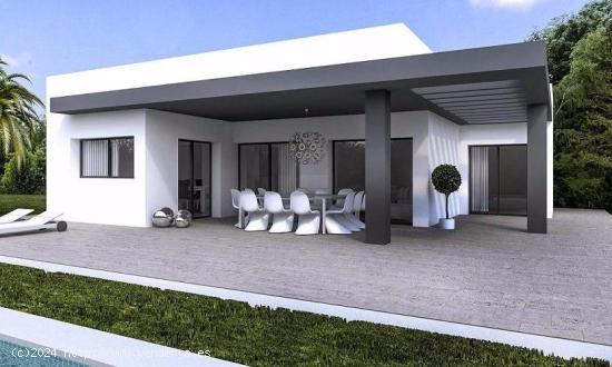  PROYECTO: VILLA MODERNA EN PUERTA DEL VALLE - MURLA - ALICANTE 