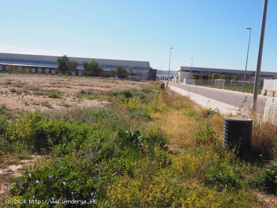 SOLAR INDUSTRIAL EN DOMEÑO - VALENCIA