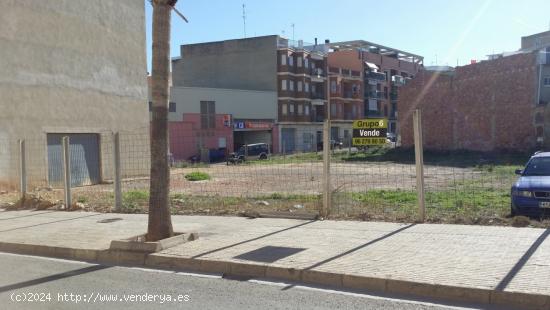  PARCELA EN VENTA - VALENCIA 