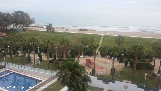 APARTAMENTO FRONTAL - PRIMERA LINEA DE PLAYA - CASTELLON