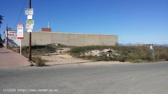 SOLAR TERCIARIO E INDUSTRIAL EN ALQUILER - VALENCIA