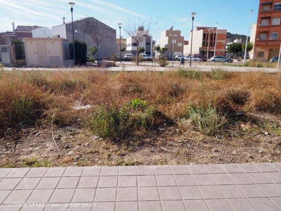 PARCELA URBANA EN LLIRIA-POBLACION - VALENCIA