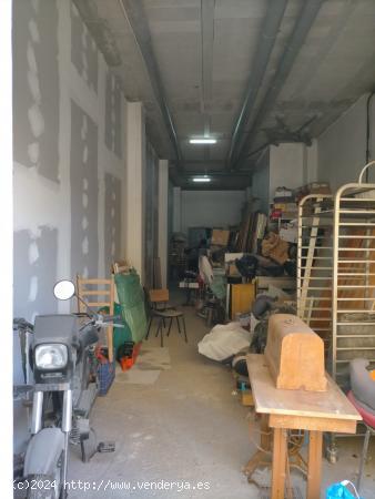 LOCAL COMERCIAL EN VENTA - VALENCIA