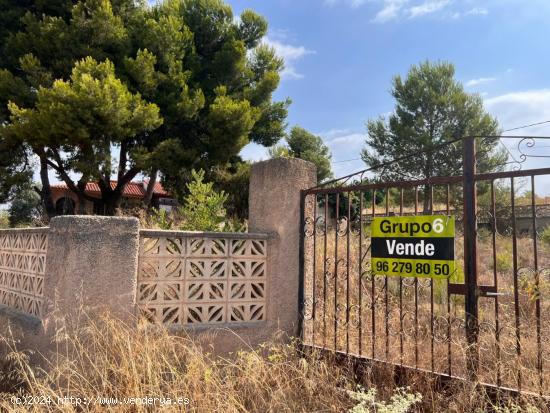 TERRENO URBANIZABLE CERCA DE LA POBLACION - VALENCIA