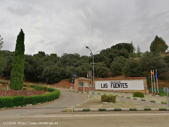 Gran Oportunidad de Parcela en Urbanización Las Fuentes Fuentenovilla (GUADALAJARA) - GUADALAJARA