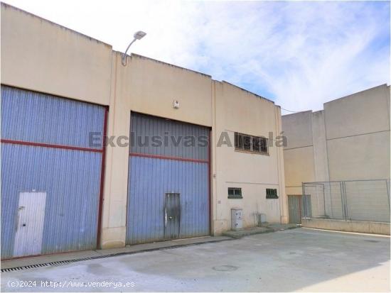  SE VENDEN DOS NAVES INDUSTRIALES EN POLIGONO INDRUSTRIAL LOS BORDALES DE VILLALBILLA (MADRID) - MADR 