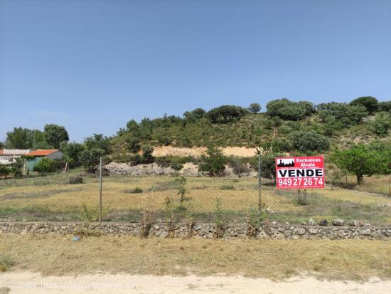 SE VENDE TERRENO URBANO EN URBANIZACIÓN FUENTE TAJUÑA DE LORANCA DE TAJUÑA (GUADALAJARA) - GUADAL