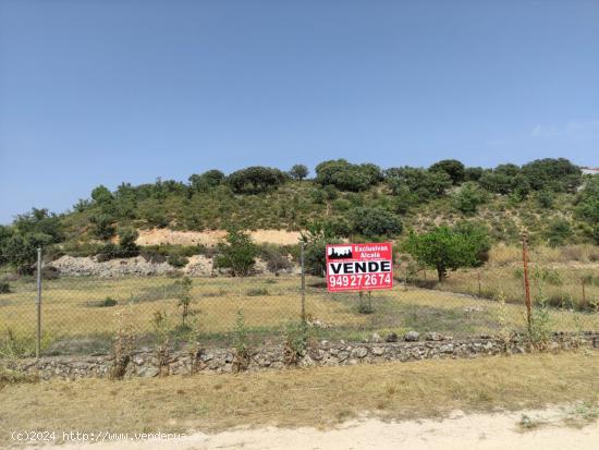 SE VENDE TERRENO URBANO EN URBANIZACIÓN FUENTE TAJUÑA DE LORANCA DE TAJUÑA (GUADALAJARA) - GUADAL