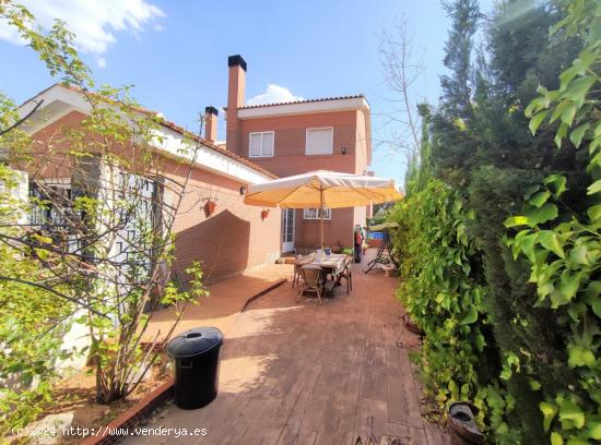  CHALET INDIVIDUAL EN VENTA URBANIZACION BOSQUE DEL HENARES DE PIOZ (GUADALAJARA) - GUADALAJARA 