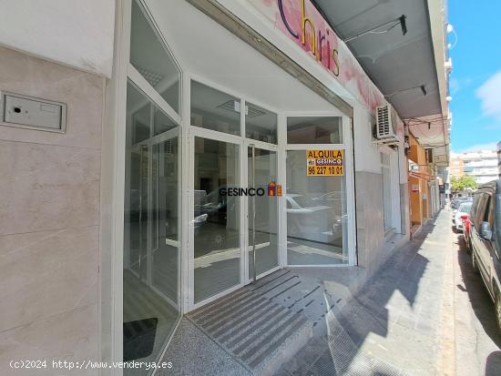  LOCAL COMERCIAL EN ALQUILER - VALENCIA 