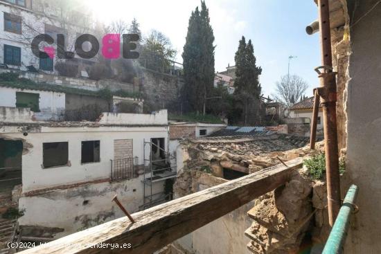  Edificio para rehabilitar en el Albaycín - GRANADA 