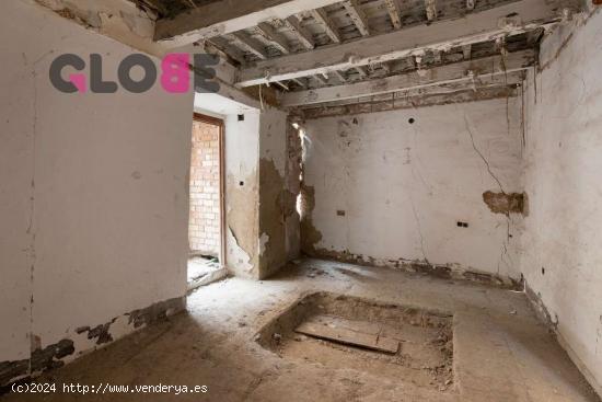 Edificio para rehabilitar en el Albaycín - GRANADA