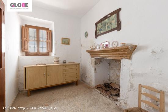 VENTA DE CASA PARA REFORMAR EN ALBUÑUELAS - GRANADA