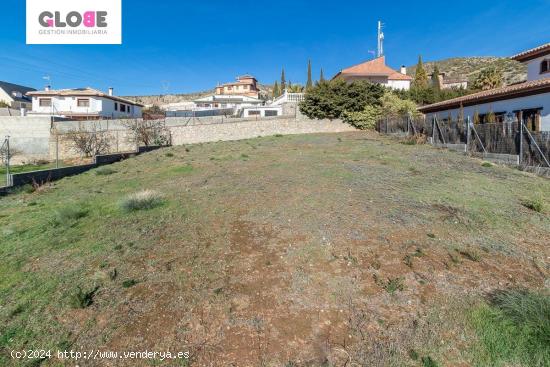 Magnífico solar de 600 m2 con vistas despejadas para el resto de tu vida en la casa de tus sueños!