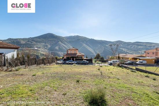 Magnífico solar de 600 m2 con vistas despejadas para el resto de tu vida en la casa de tus sueños!