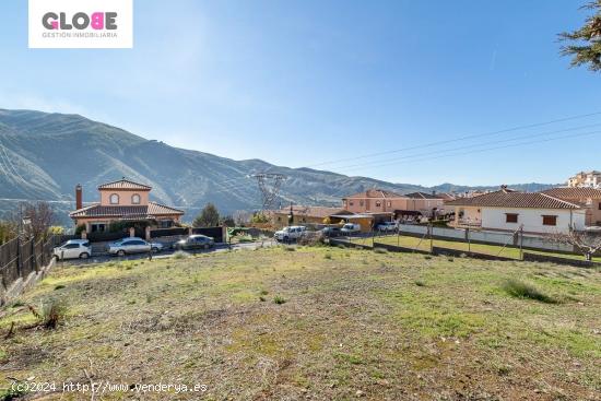 Magnífico solar de 600 m2 con vistas despejadas para el resto de tu vida en la casa de tus sueños!