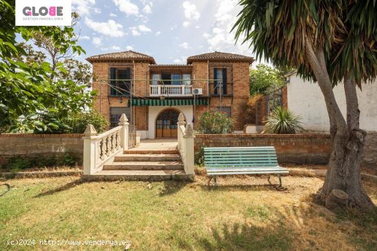 Magnifica finca de 15 ha. con Casa Cortijo  Los Carmencillos  en Aynadamar - GRANADA