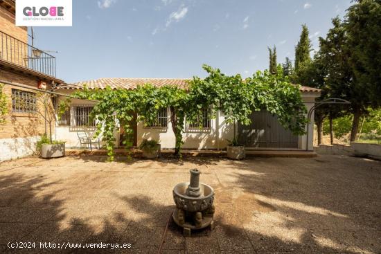 Magnifica finca de 15 ha. con Casa Cortijo  Los Carmencillos  en Aynadamar - GRANADA