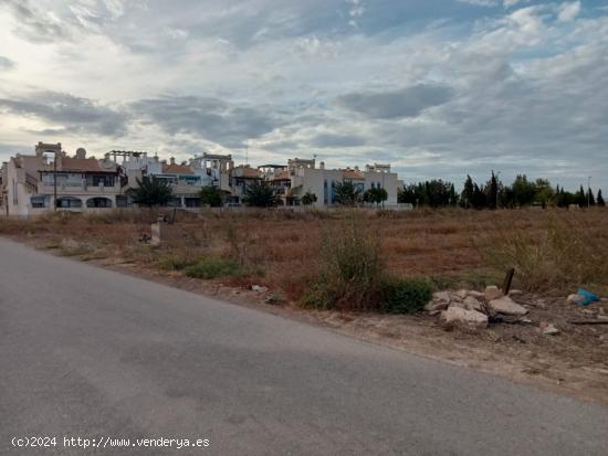 TERRENO RUSTICO -AGRARIO EN LA PUEBLA - MURCIA