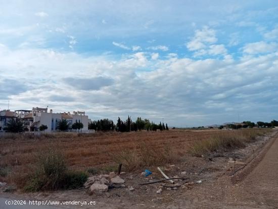 TERRENO RUSTICO -AGRARIO EN LA PUEBLA - MURCIA