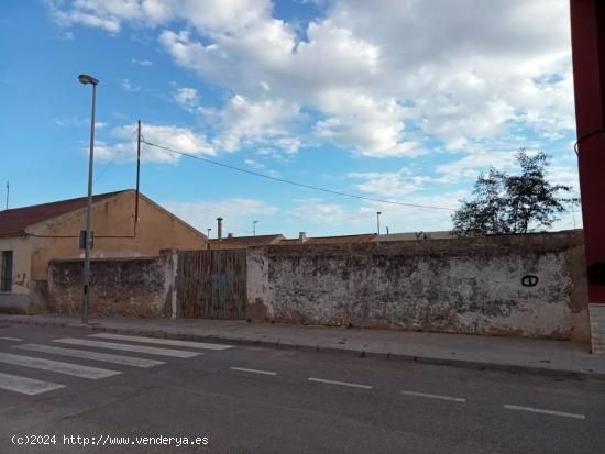 FANTASTICO TERRENO URBANO EN LA PUEBLA - MURCIA