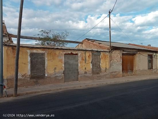 FANTASTICO TERRENO URBANO EN LA PUEBLA - MURCIA