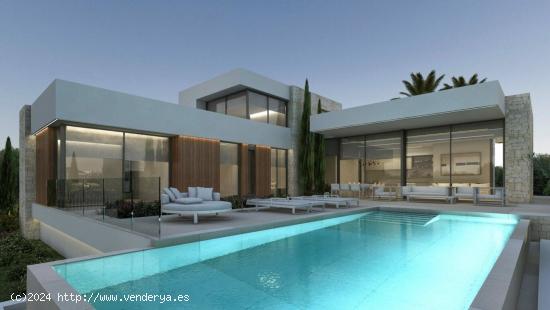 Villa de lujo con vistas al mar en venta en Moraira ref GG6357 - ALICANTE