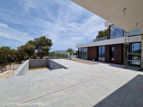 Villa de lujo con vistas al mar en venta en Moraira ref GG6357 - ALICANTE